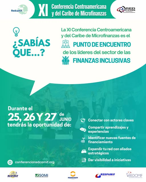 Felipe Lechter Cohen presente en la XI Conferencia Centroamericana y del Caribe de Microfinanzas